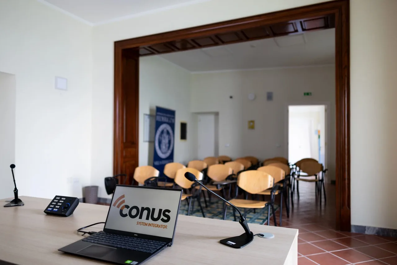 Villa Ferretti — ambiente del progetto Conus