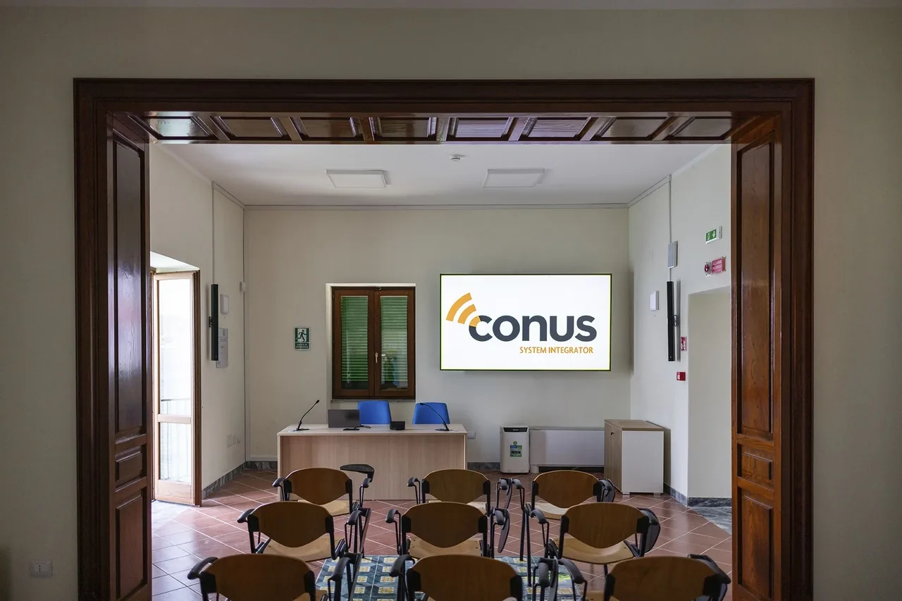 Villa Ferretti — vista 2 del progetto Conus