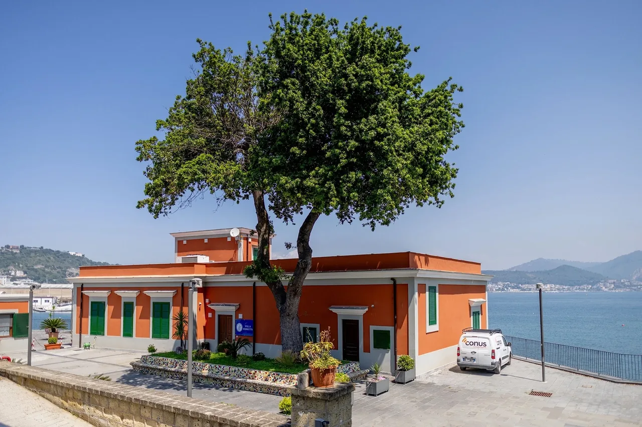 Villa Ferretti — vista 3 del progetto Conus