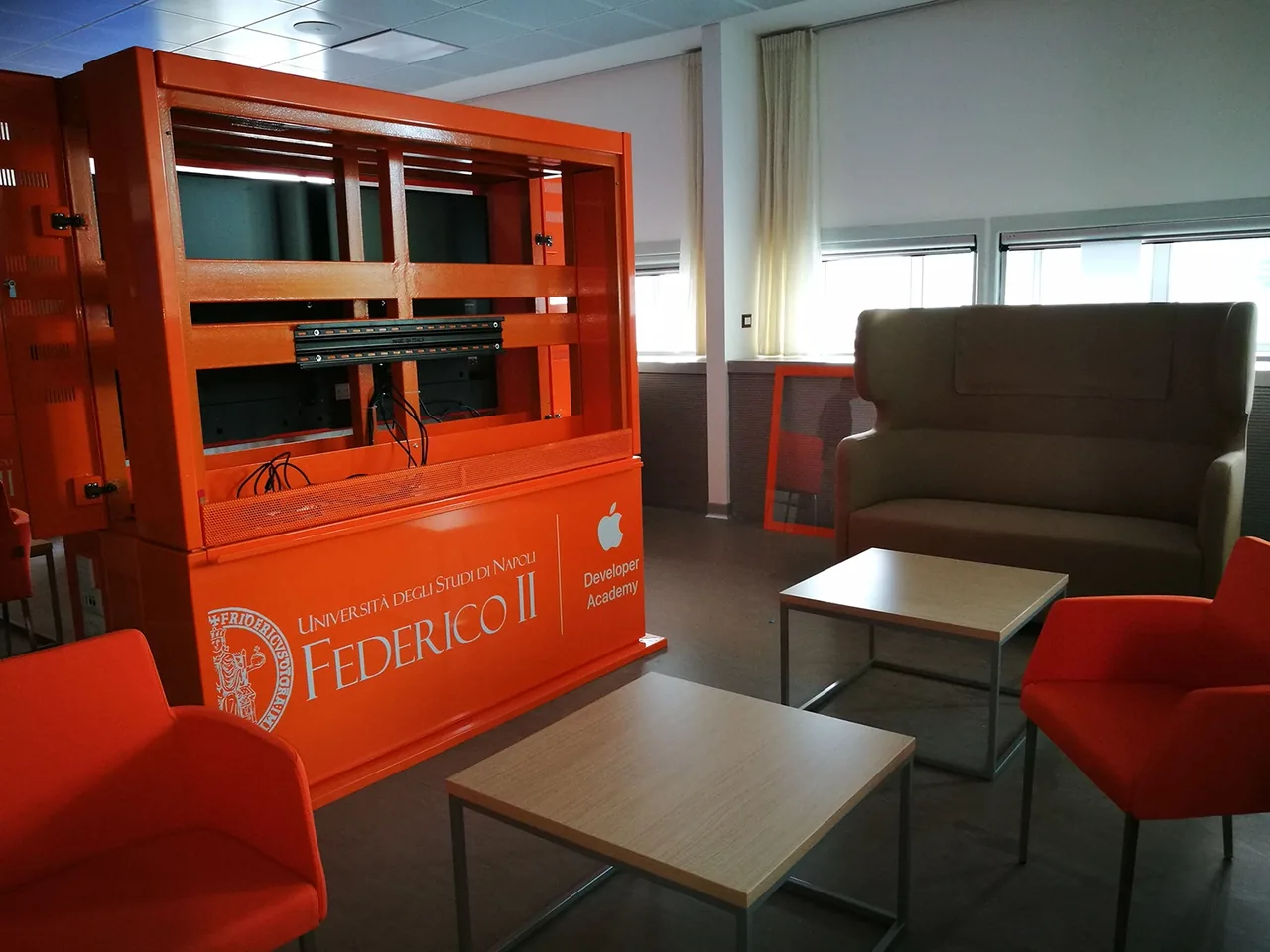 Developer Academy — vista 2 del progetto Conus