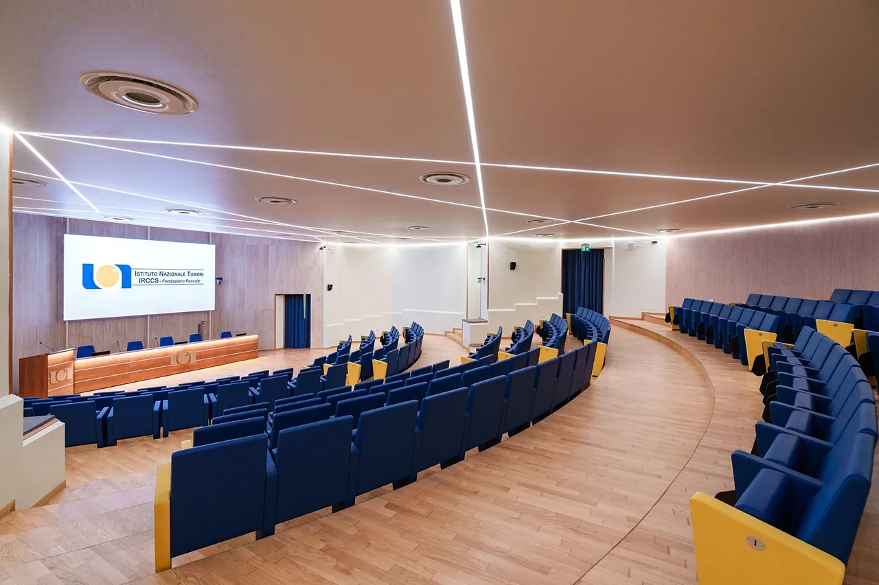 Fondazione Pascale — ambiente del progetto Conus