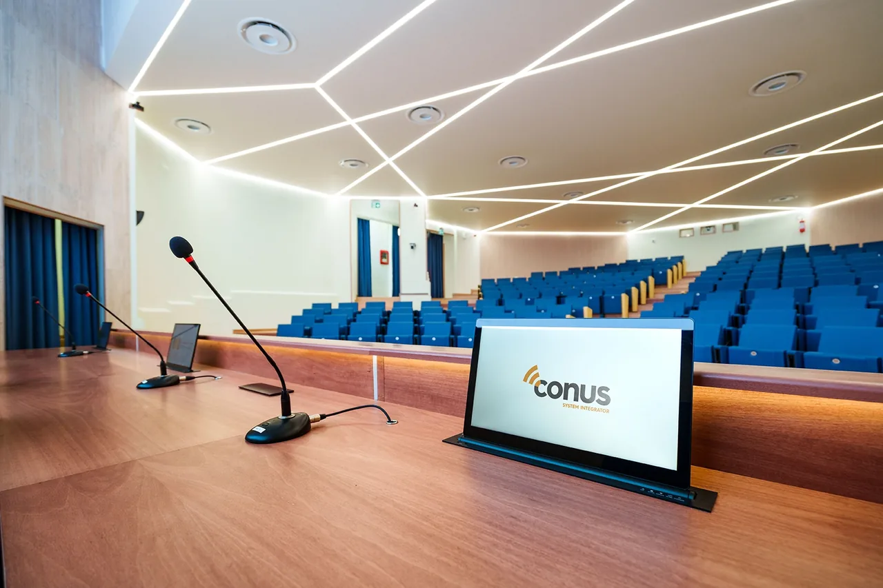 Fondazione Pascale — vista 4 del progetto Conus