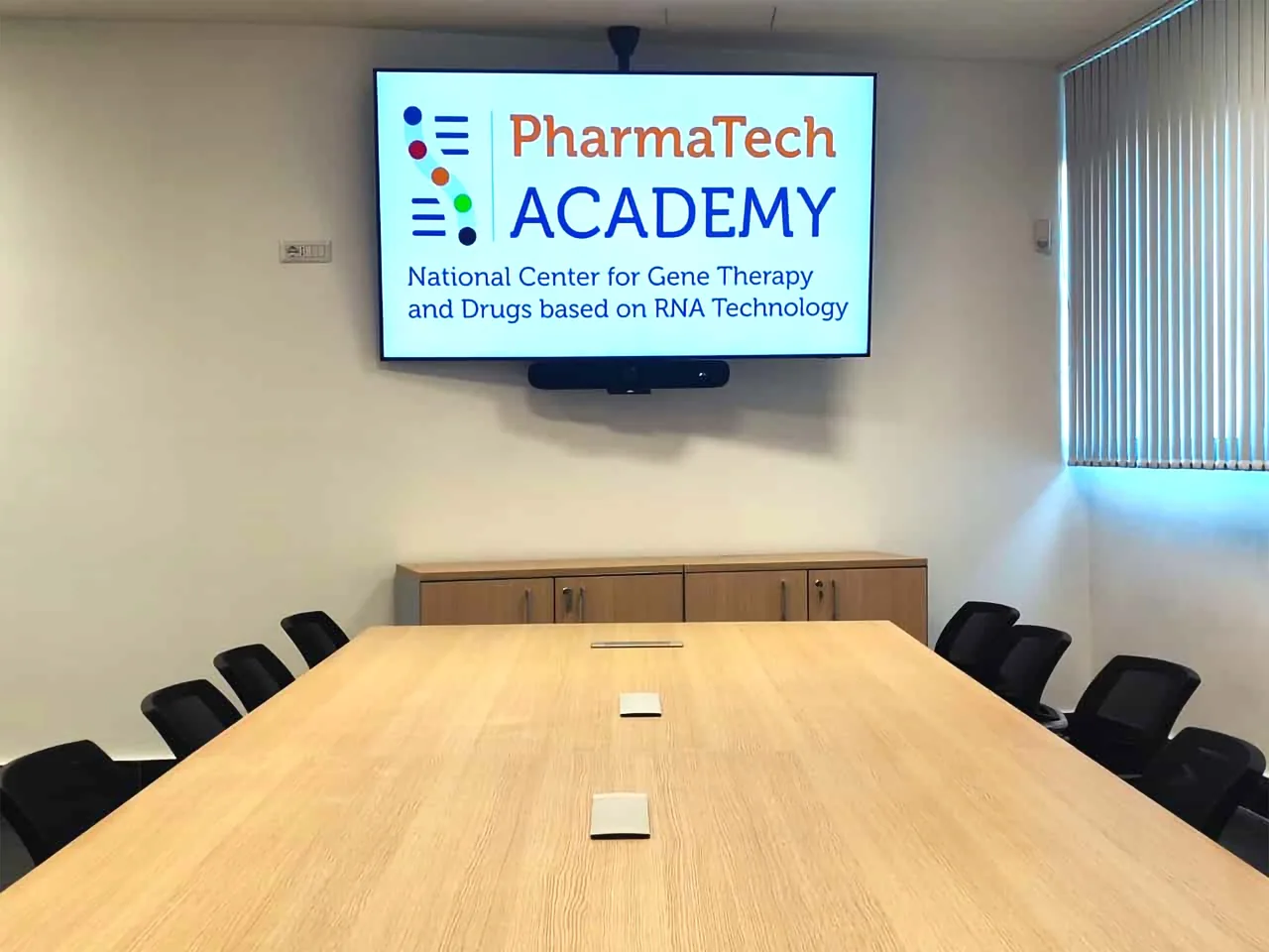 Pharmatec Academy — vista 2 del progetto Conus