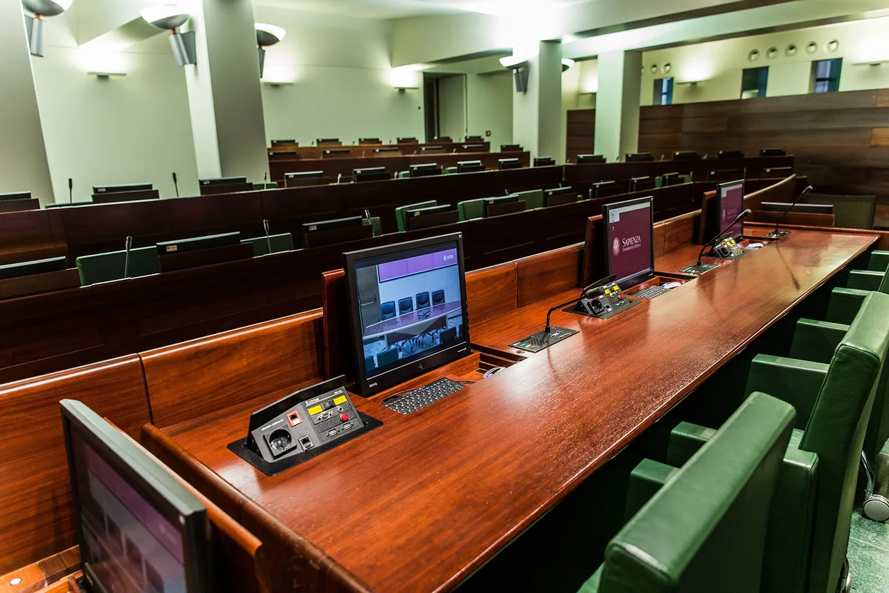 Università La Sapienza — vista 2 del progetto Conus