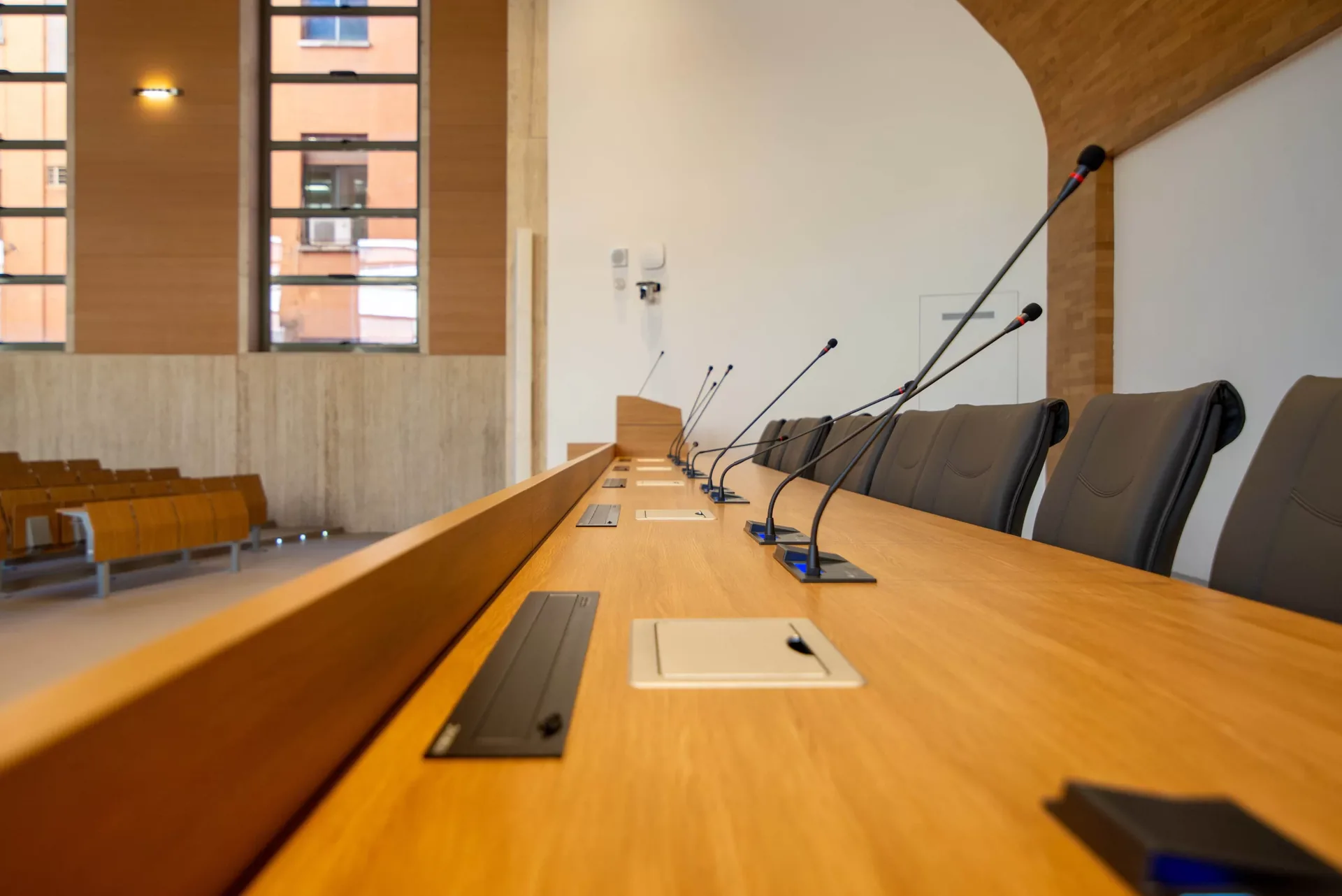 Università La Sapienza — vista 3 del progetto Conus