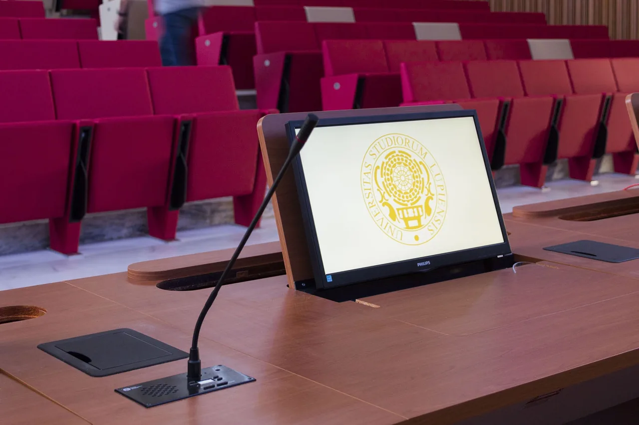 Università del Salento — ambiente del progetto Conus