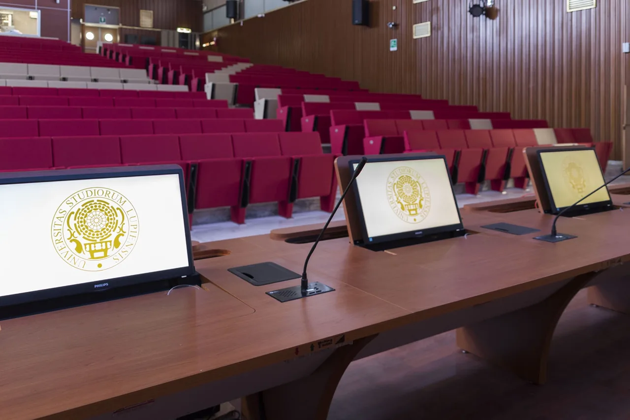 Università del Salento — vista 2 del progetto Conus