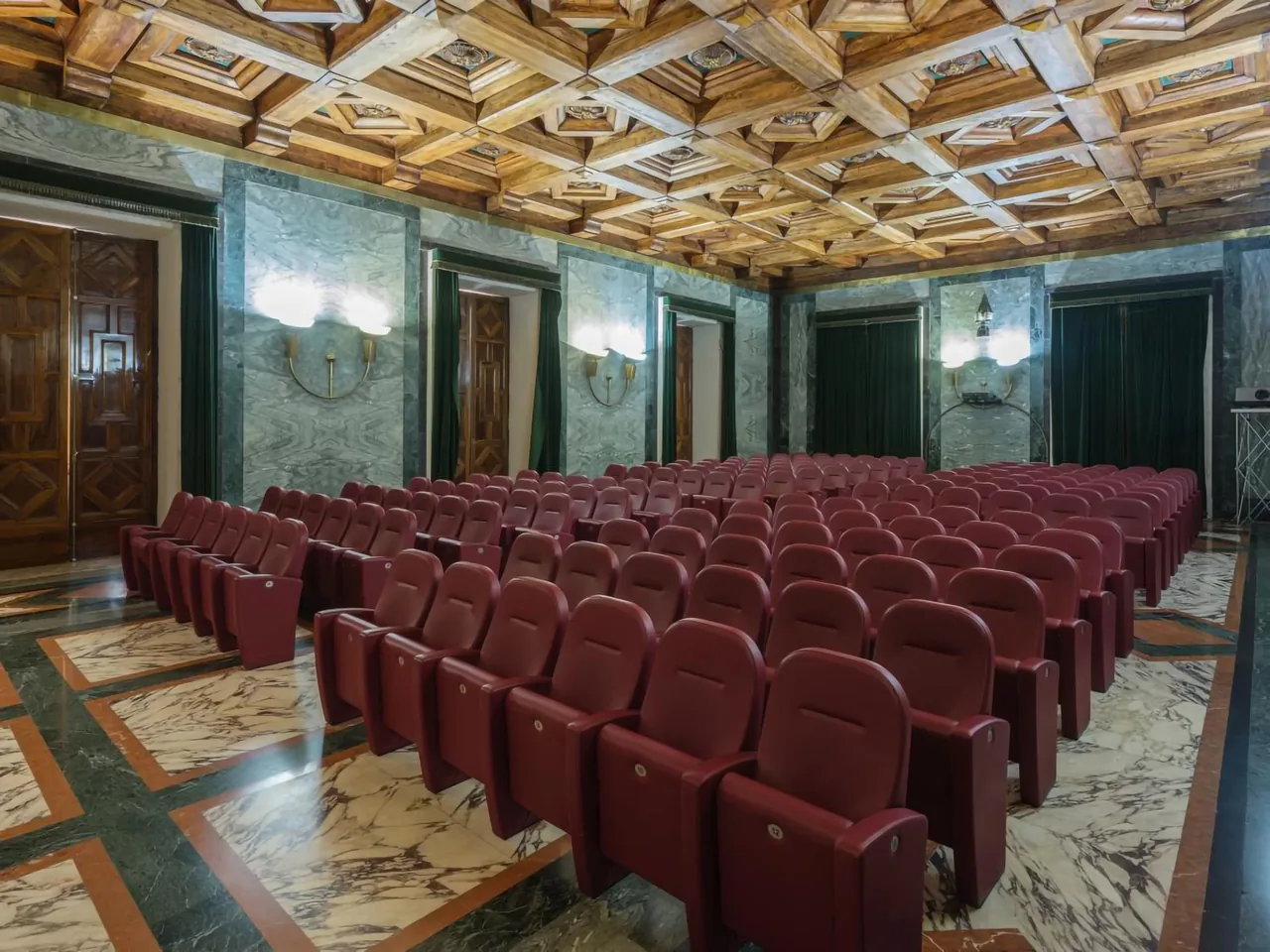 Centro Congressi Federico II — vista 2 del progetto Conus